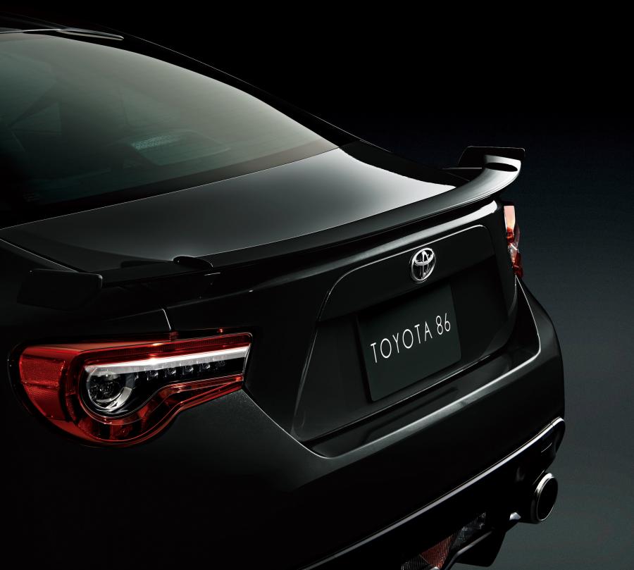 Детали экстерьера Toyota 86 GT Black Limited 2020 года  (JP) (фото 2 из 8)